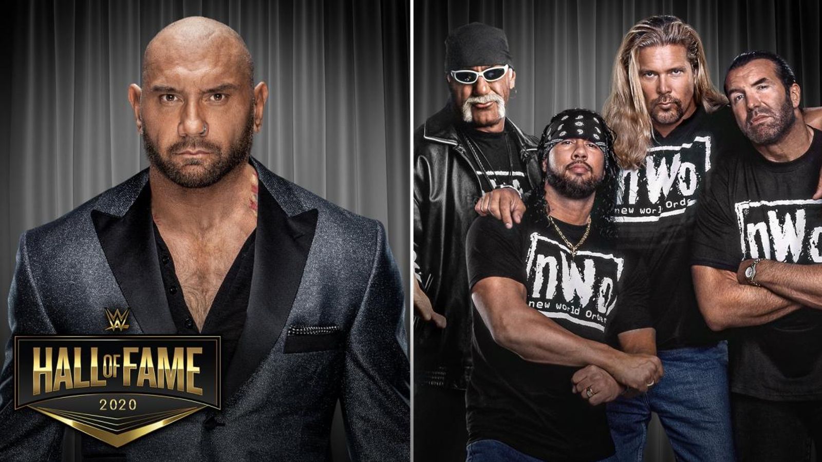 Batista and nWo to enter WWE Hall of Fame as part of 2020 class News
