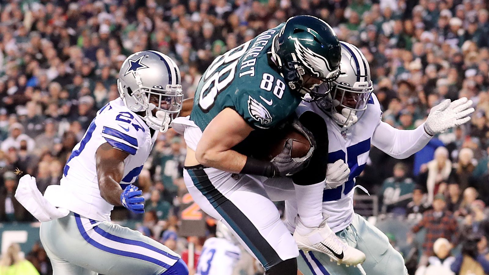 Game Recap: Eagles beat Dallas and take control of NFC East with 17-9  victory!