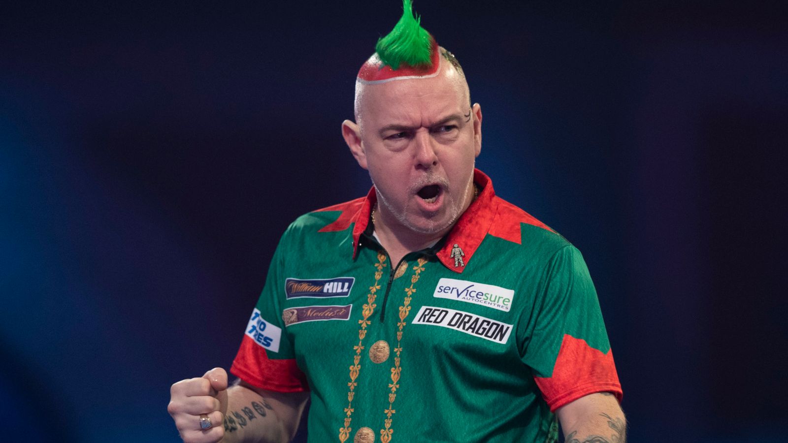 Peter Wright survives scare while Nathan Aspinall wins at World Darts Championhip