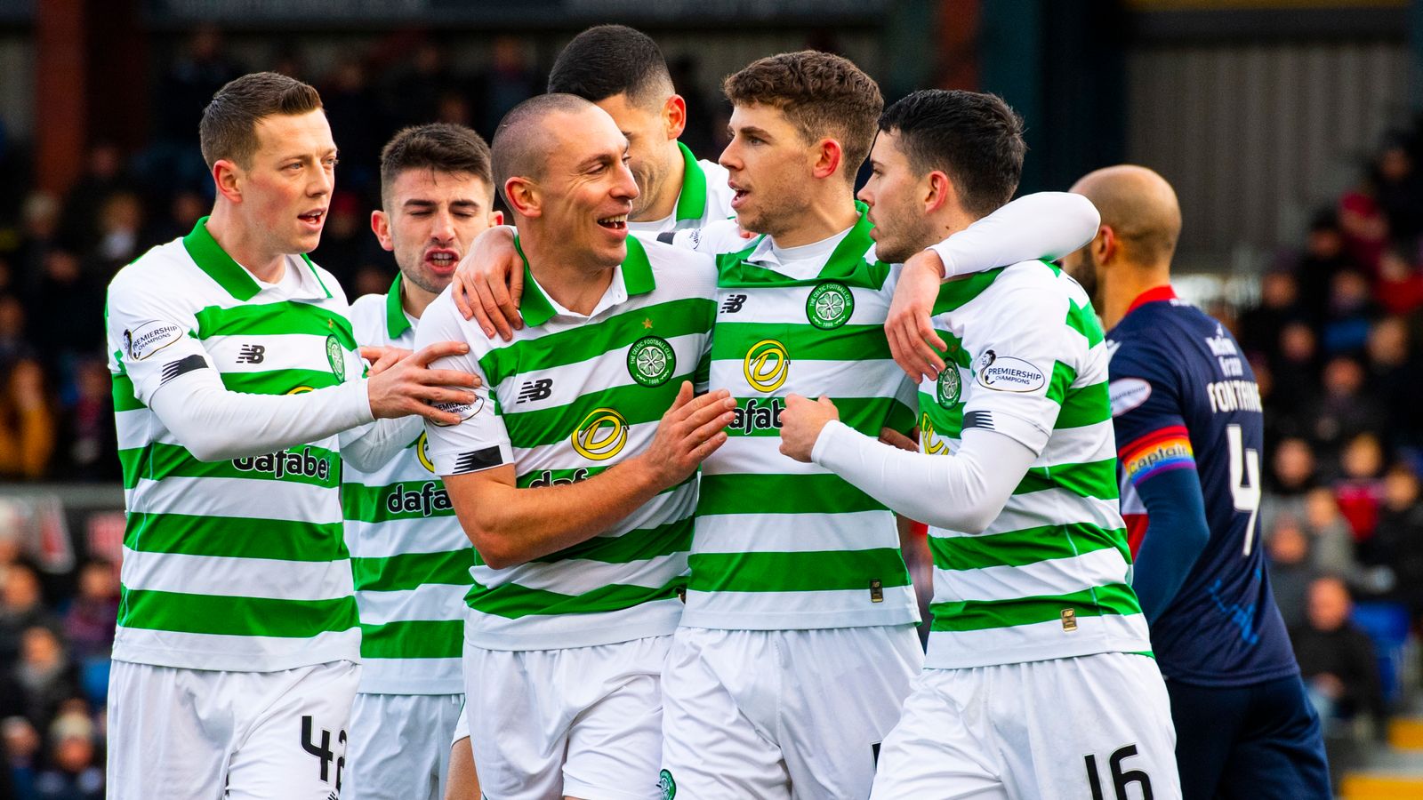 Christie fires Celtic past County