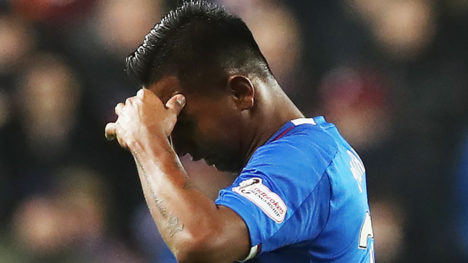 Rangers say Morelos racially abused vs Celtic