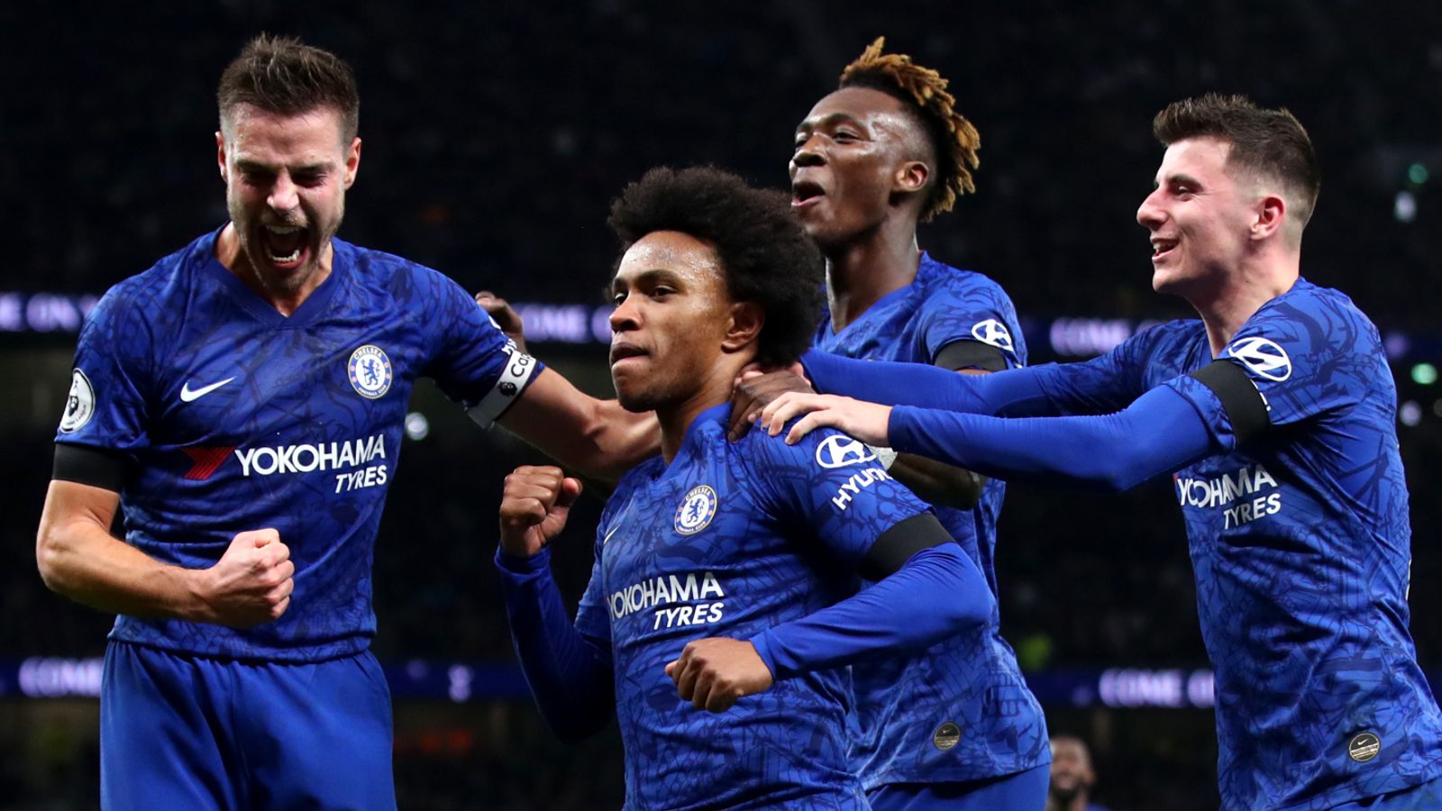 Tottenham 0-2 Chelsea: Player ratings | Football News | Sky Sports