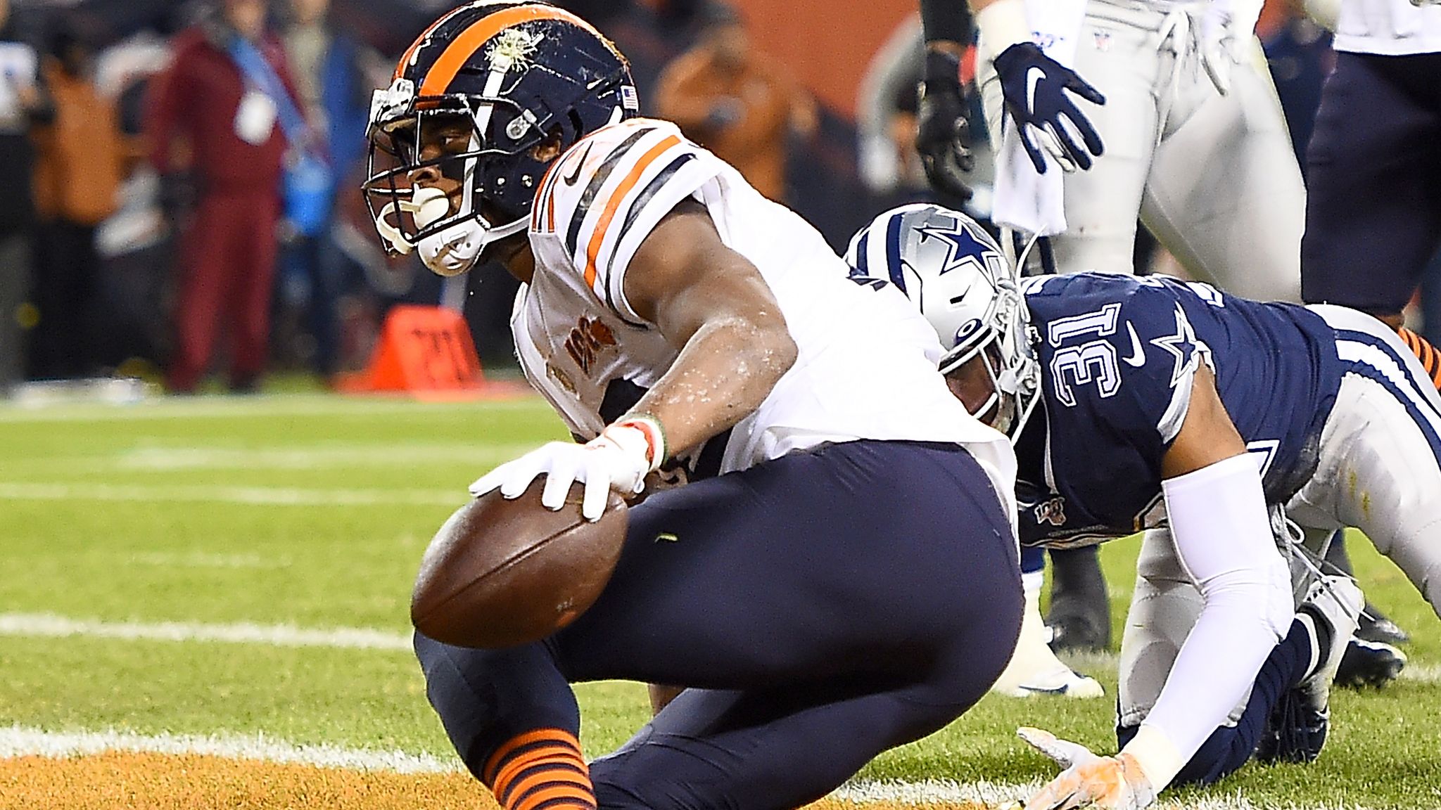 Images: Chicago Bears over the Dallas Cowboys, 31-24