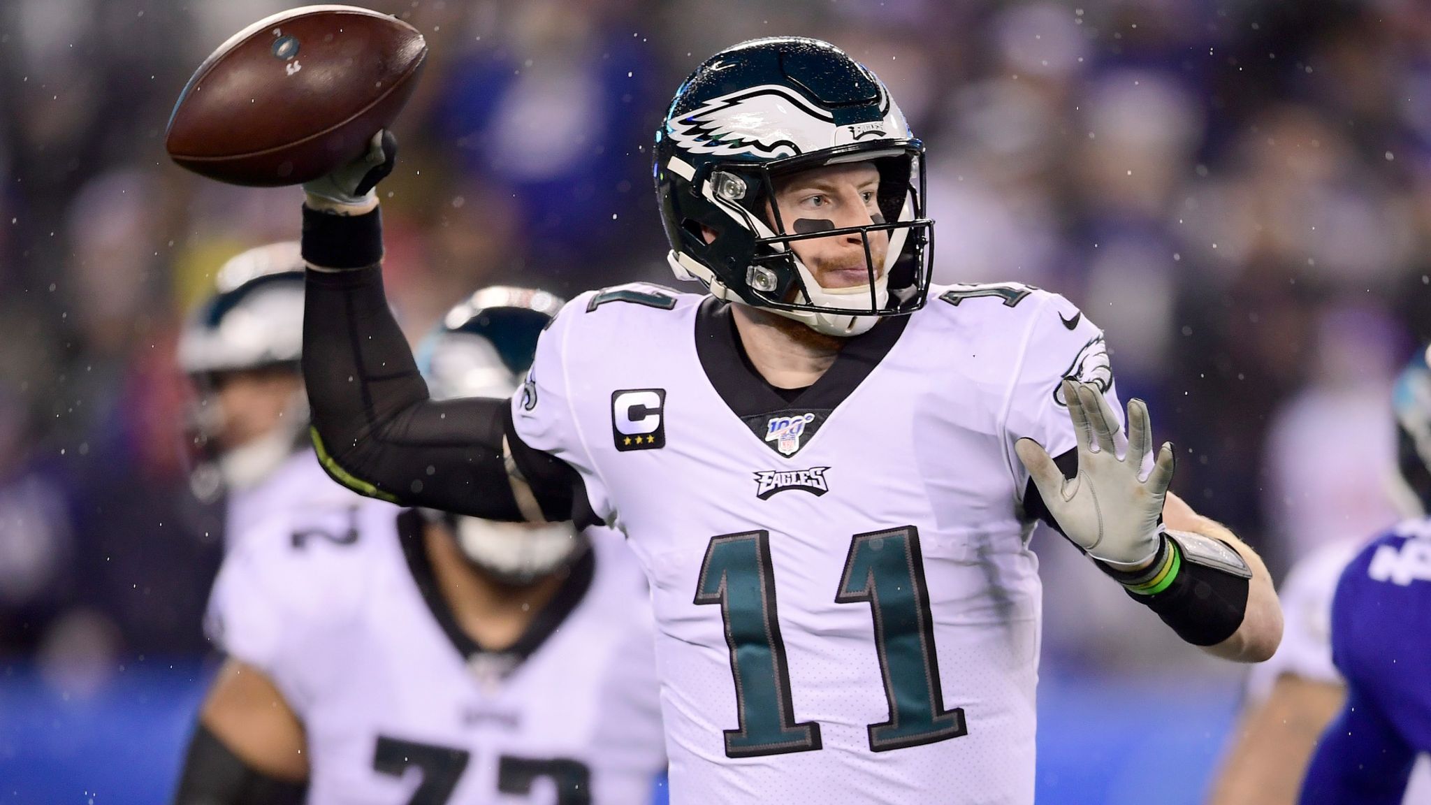 PHL 34, NYG 17: Injury-ravaged Eagles beat Giants to win NFC East