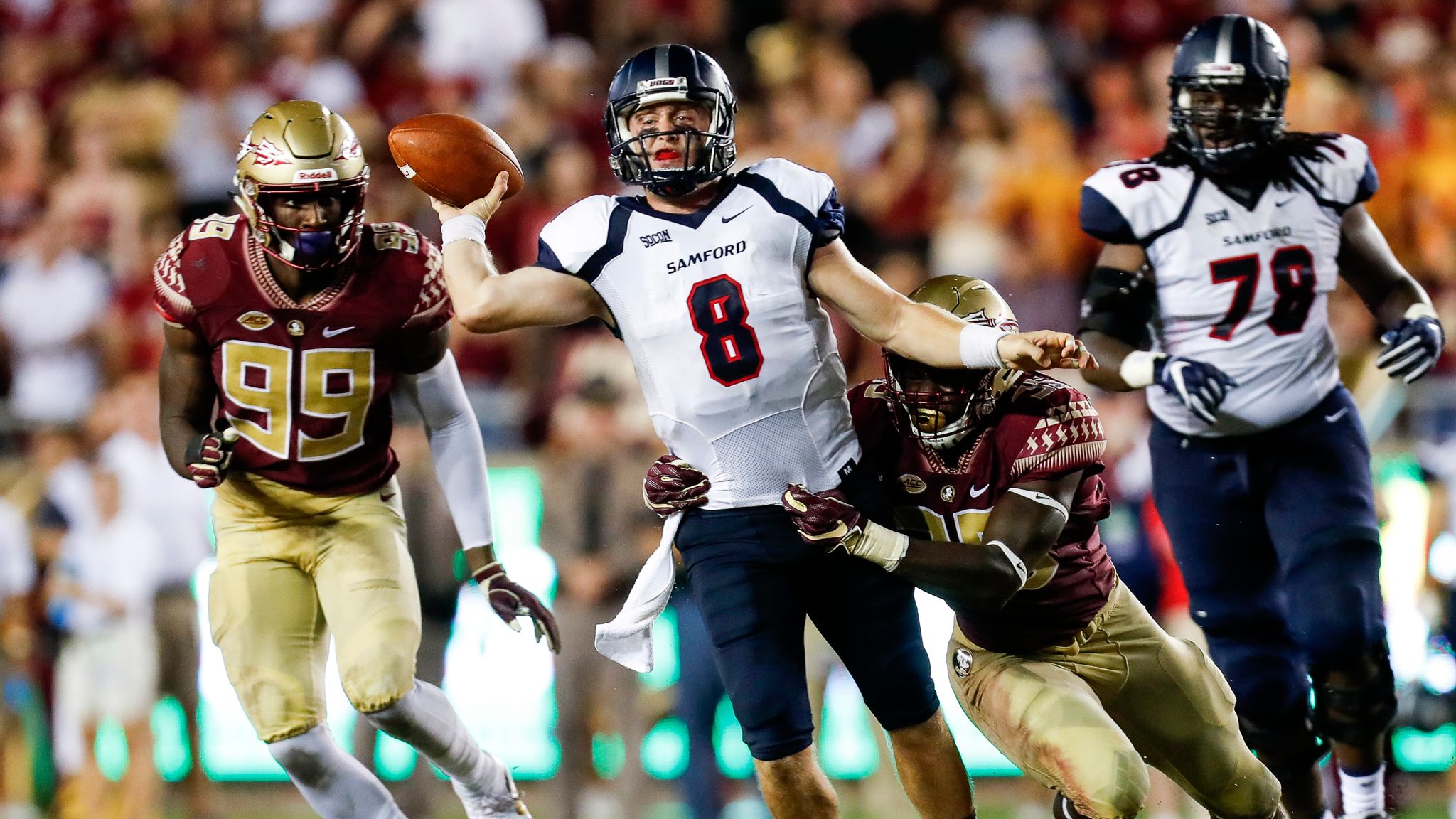 Former Samford QB Devlin Hodges signs free agent deal with Steelers