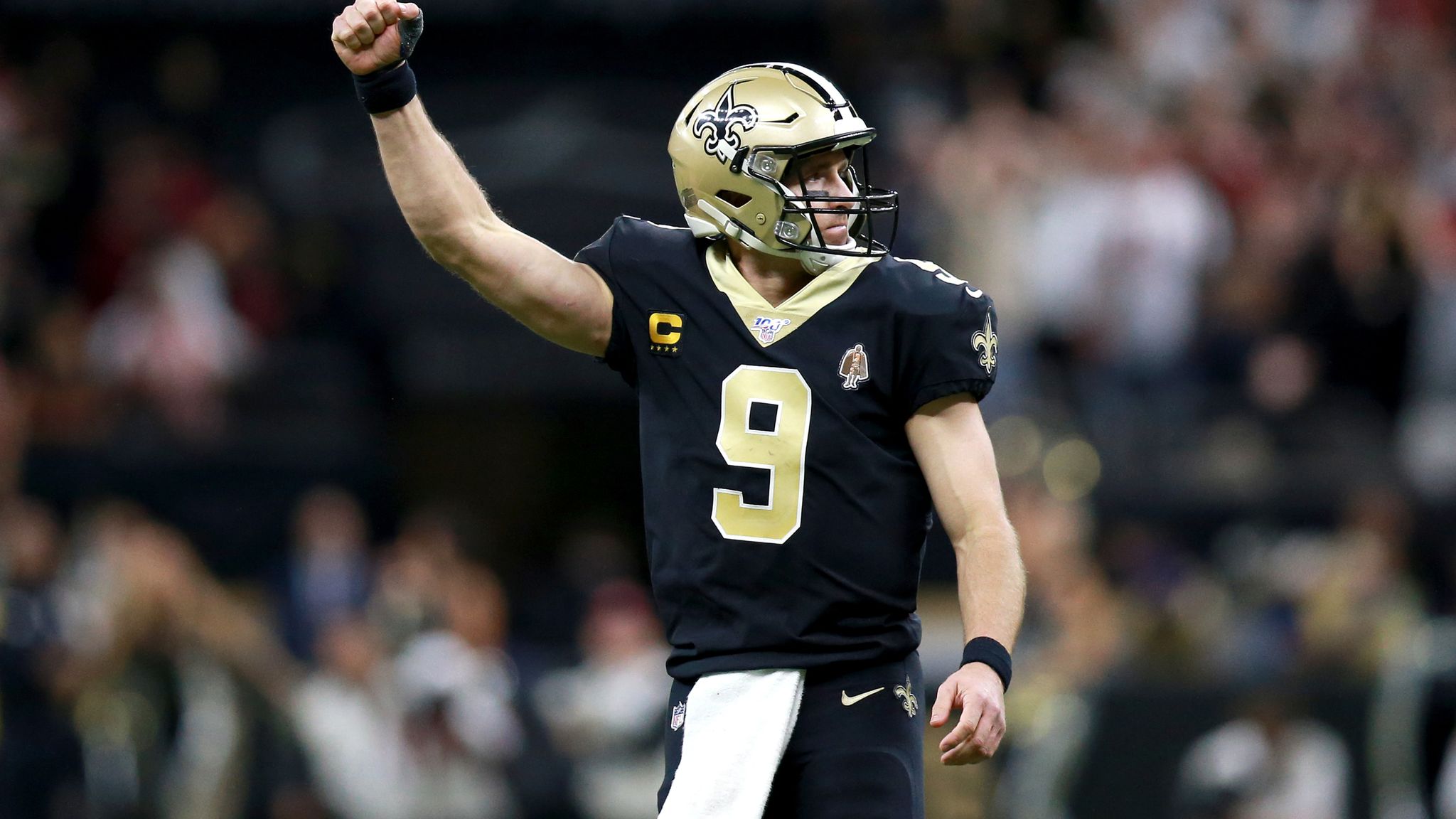 Stingy 49ers hold down Drew Brees, Saints 36-32