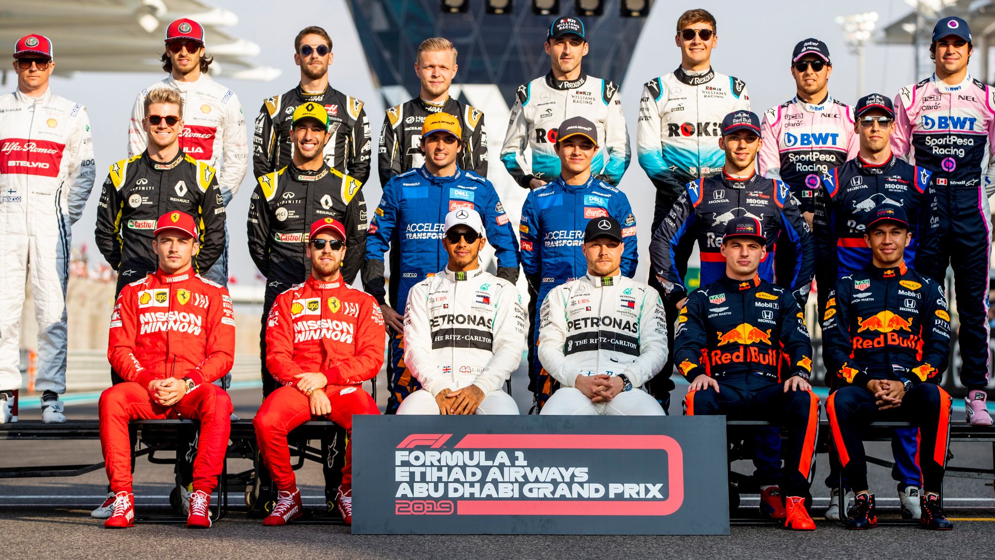 sky f1 schedule 2019