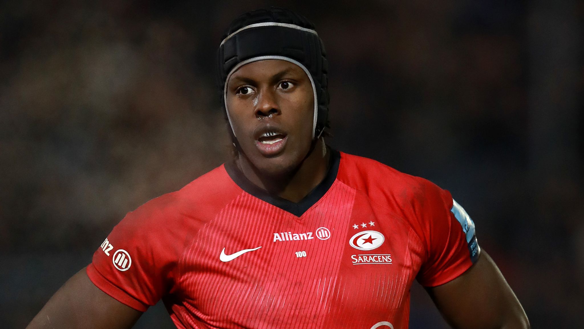 Maro Itoje Expects Six Nations To Conclude And Says Sooner His Club Future Is Sorted The Better Rugby Union News Sky Sports