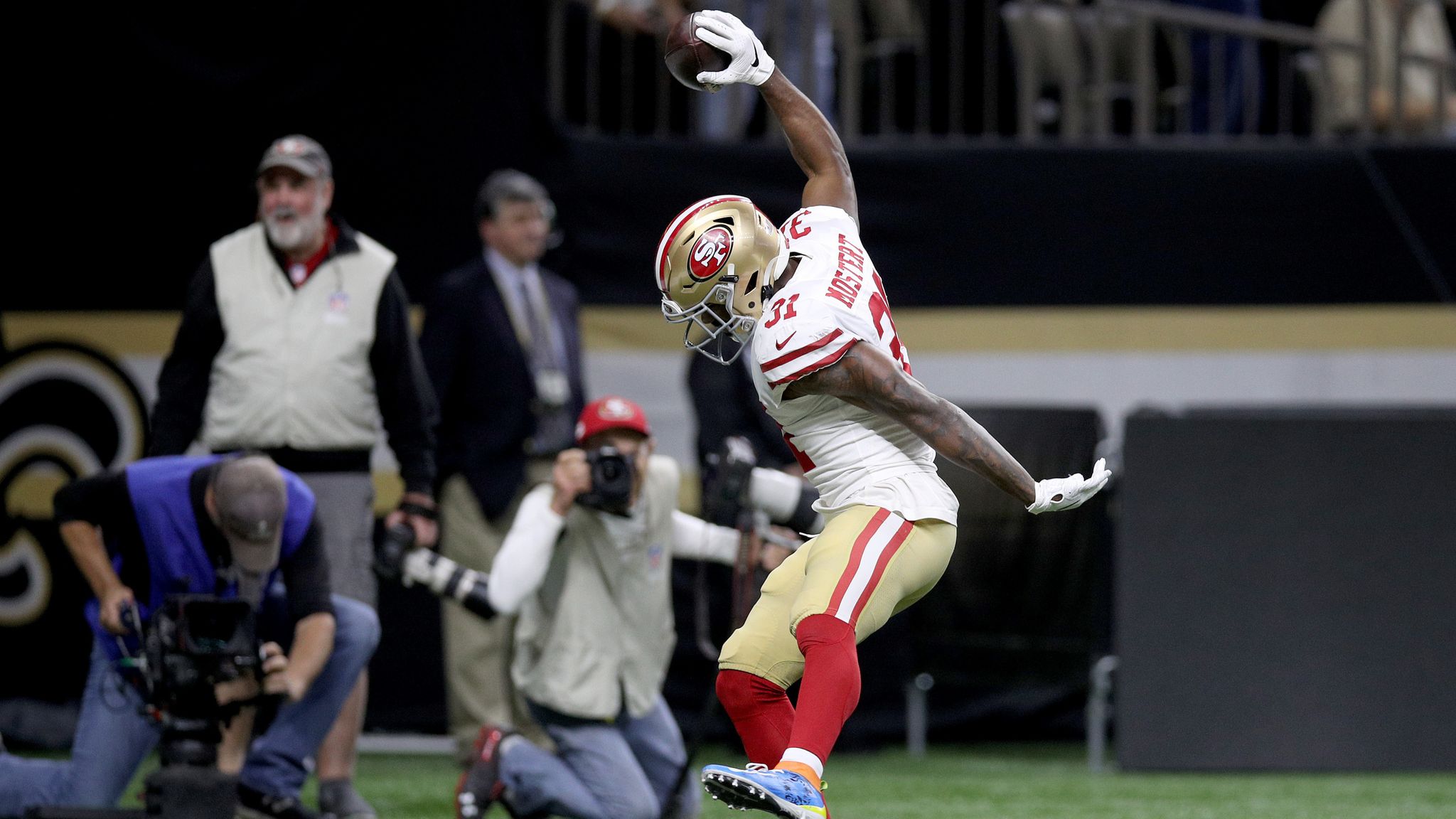 49ers overcome sluggish start to pummel Cardinals in 38-13 rout - Sactown  Sports