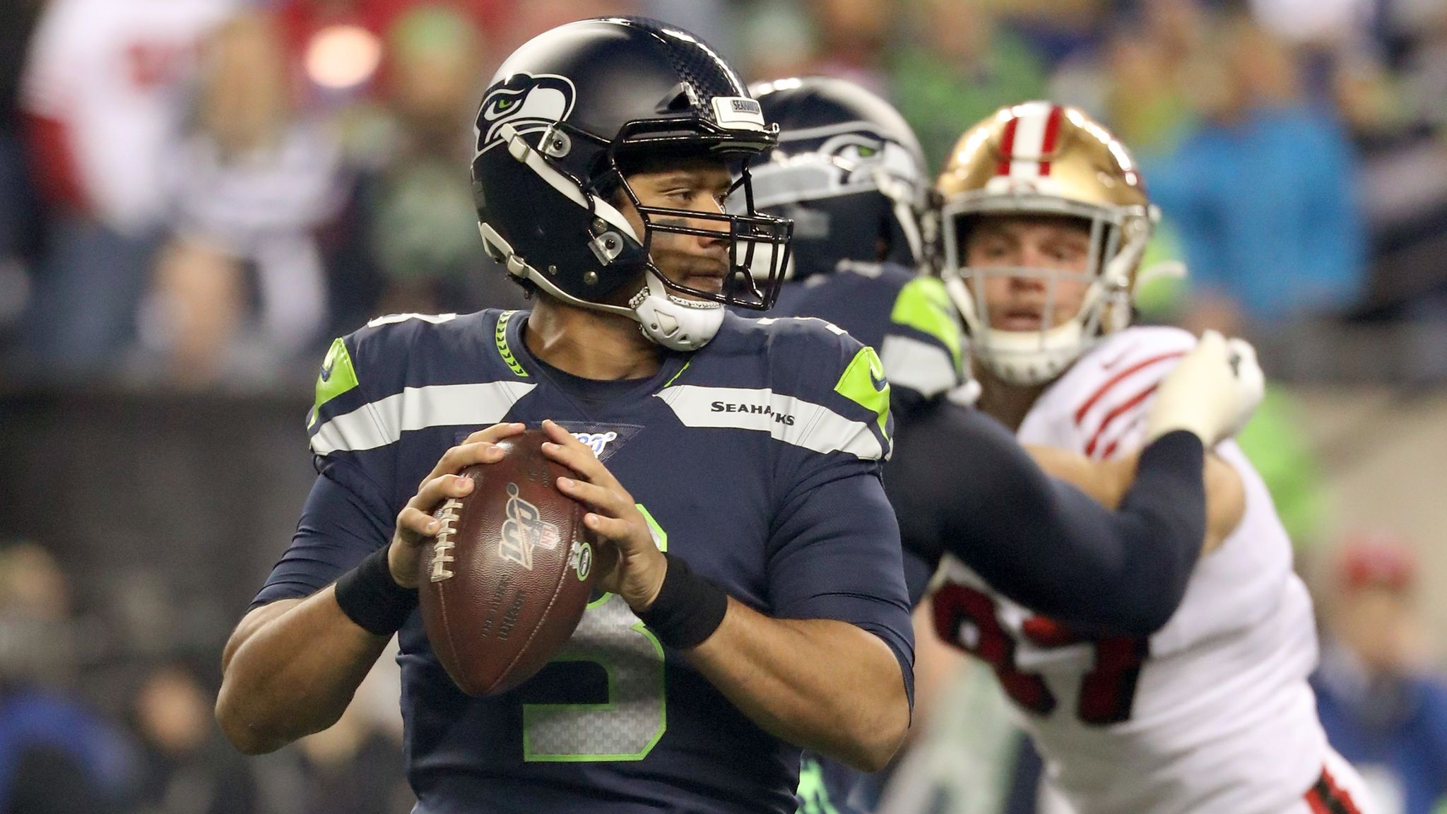 Seahawks at 49ers: How To Watch, Listen And Live Stream The Wild Card  Matchup On Saturday, January 14