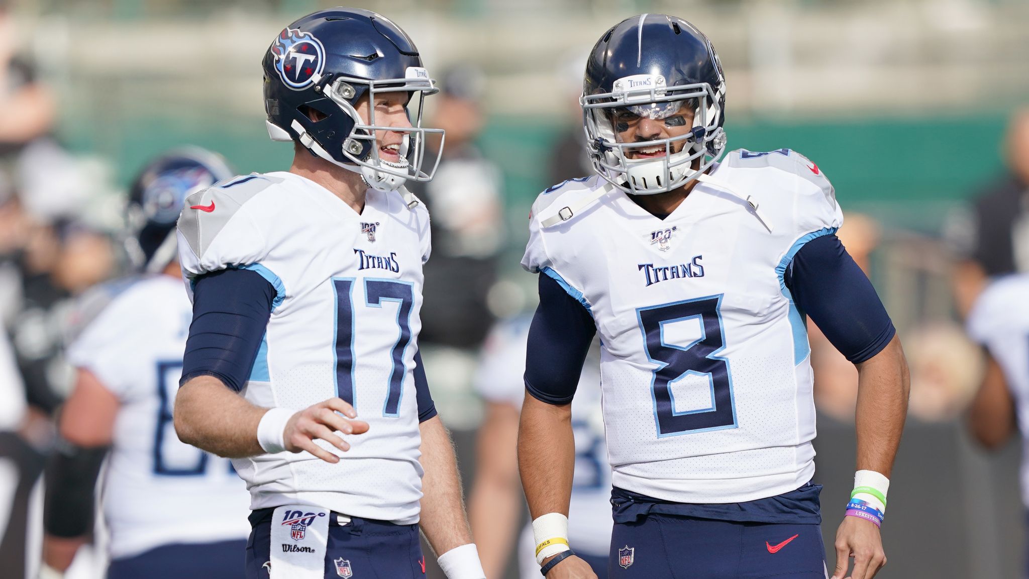 Titans QB Ryan Tannehill likely game-time decision vs Chiefs