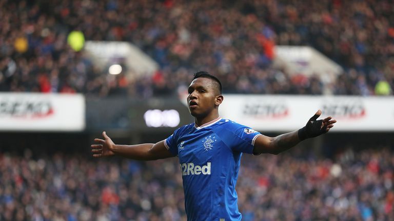 Alfredo Morelos may be rested for the Aberdeen game