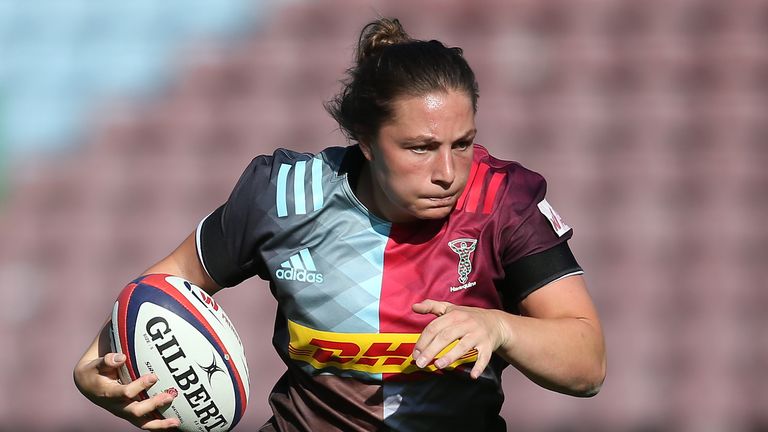 Cokayne plays for Harlequins at club level in the Premier 15s
