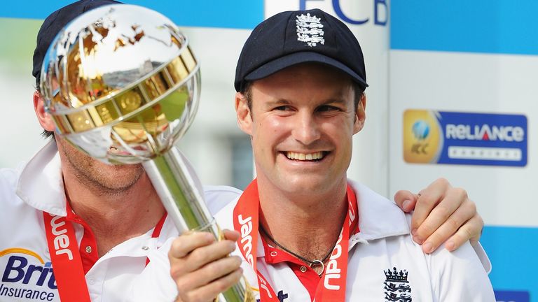 Andrew Strauss led England to No 1 in the world in 2011 and captains our team of the decade