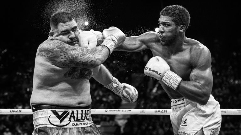 Anthony Joshua regained his belts by beating Andy Ruiz Jr in Saudi Arabia