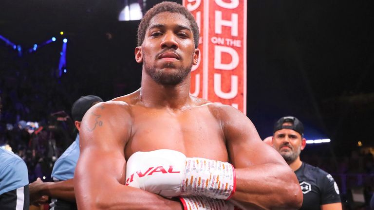 Anthony Joshua could soon receive news on his next opponent
