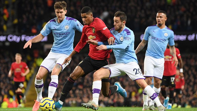 Pep Guardiola espera que Man Utd intente superarlos cuando se reúnan en la Copa Carabao el martes