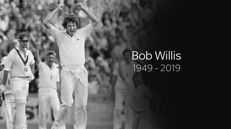 Willis, ex capitán de cricket de Inglaterra y experto en Sky Sports, falleció el jueves a los 70 años.