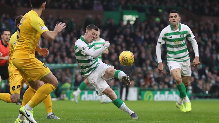 Callum McGregor says Celtic have got plenty of options ahead of the final
