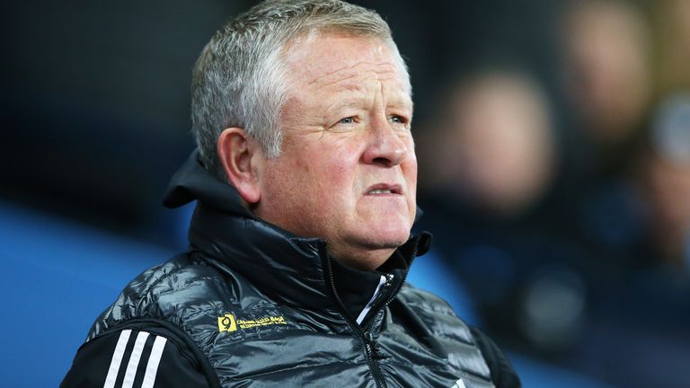 Chris Wilder übernahm 2016 die Leitung von Sheffield United mit dem Verein in League One