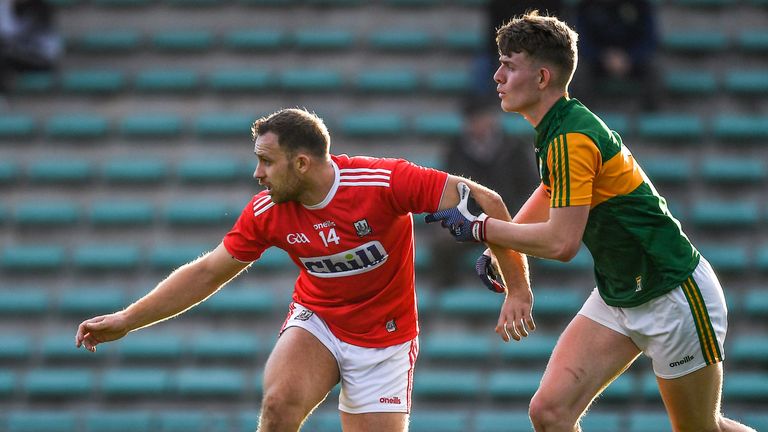 Ciaran Sheehan made his Cork return last week against Kerry in the McGrath Cup