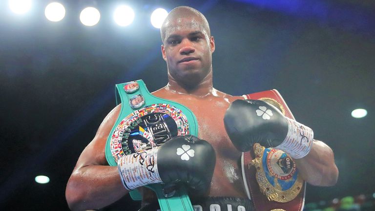 Daniel Dubois is a rival contender for Parker in the WBO rankings