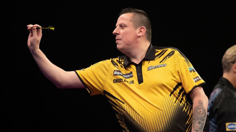 PDC Darts: Dave Chisnall brimming with confidence | Darts News | Sky Sports