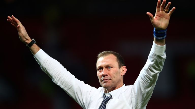 Duncan Ferguson took five points from three matches as Everton caretaker boss