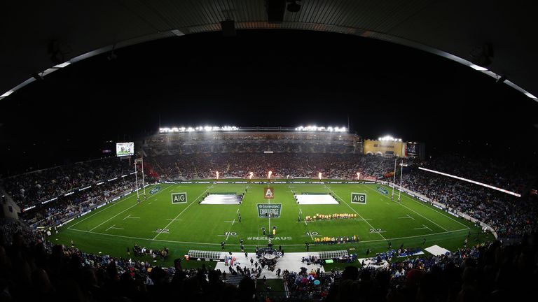 Gales jugará contra Nueva Zelanda en el Eden Park en Auckland el próximo año