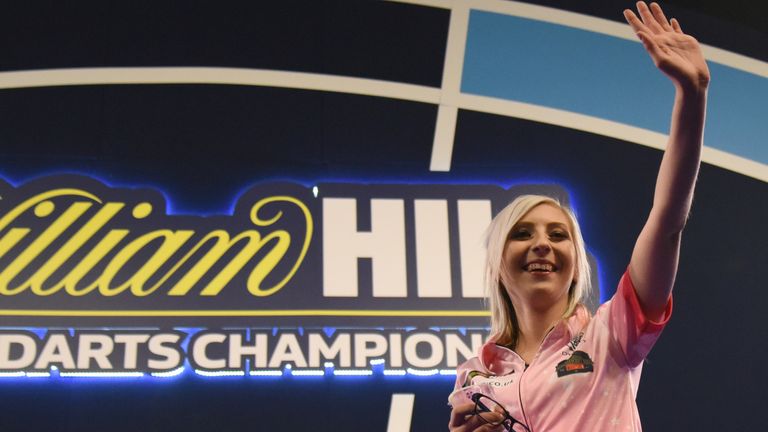 Laura Turner hopes that Fallon Sherrock's win in the first round of the World Championship inspires more women to play the game. 

