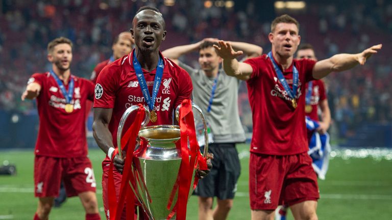 Liverpool are currently holders of the Champions League