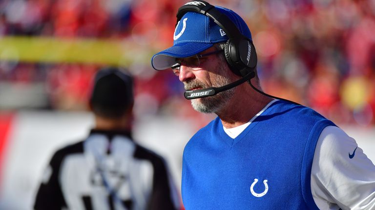 Indianapolis Colts head coach Frank Reich has opted to freshen up his team's struggling offense after their first seven games