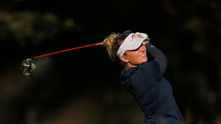 Madsen carded three double-bogeys during her final round