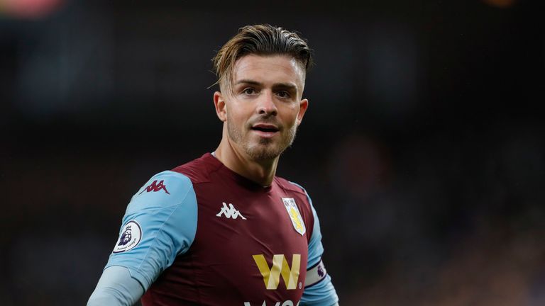 Jack Grealish ha sido objeto de faltas 53 veces en la Premier League esta temporada