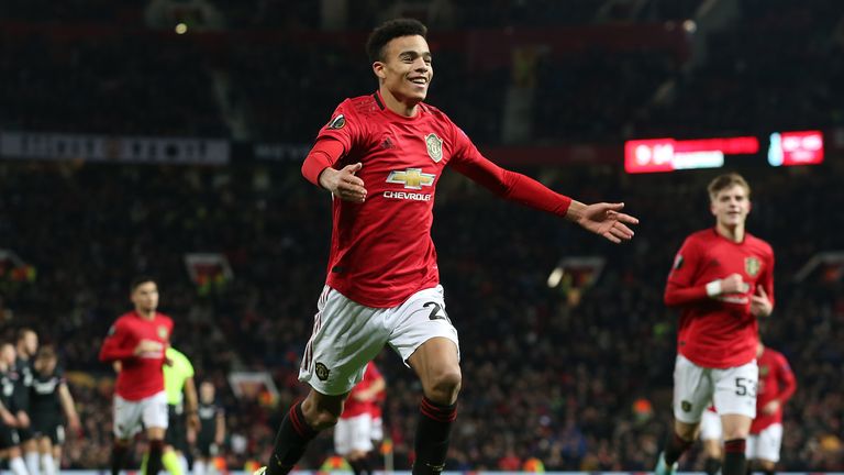 Solo Marcus Rashford (13) ha marcado más goles que Mason Greenwood (6) en todas las competiciones del Manchester United esta temporada.