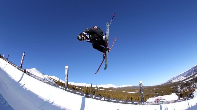 Kenworthy es un freeskier multidisciplinar