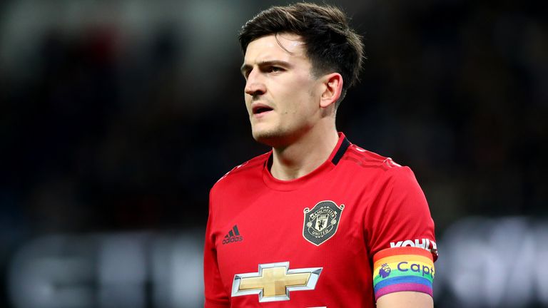 Harry Maguire ha jugado el partido completo en cada uno de los 16 juegos de alto vuelo del Manchester United hasta ahora este trimestre