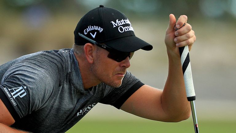 Stenson cerró con un 66 para vencer a Jon Rahm por un disparo