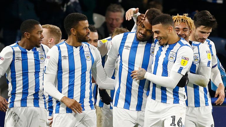 Huddersfield are set to return to training on Monday, along with other Championship clubs
