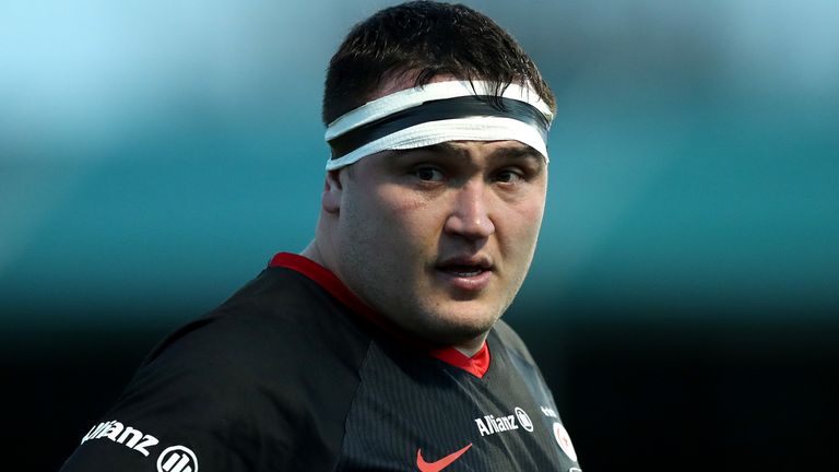 Se alega que Jamie George fue objeto de abuso verbal por parte de un médico del club Munster