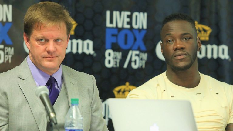 Jay Deas has been a long-term trainer of Deontay Wilder