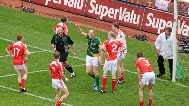 Joe Sheridan's late goal was allowed to stand