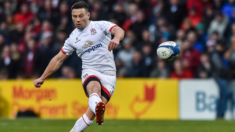 John Cooney kicked the winning points for Ulster against Harlequins