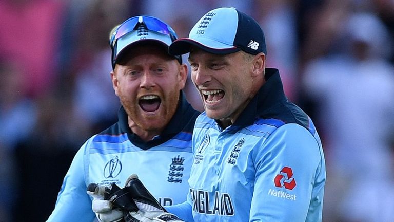 An emotional Jonny Bairstow reveals how Jos Buttler told him that his late father, David, would be so proud of him after England's World Cup win
