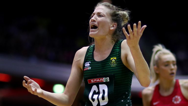 Karla Pretorius is back and ready to shake things up again for South Africa