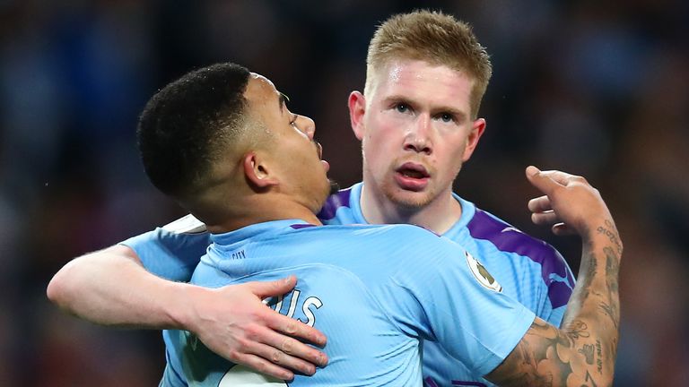 Kevin De Bruyne volvió a brillar cuando el Manchester City venció a Leicester