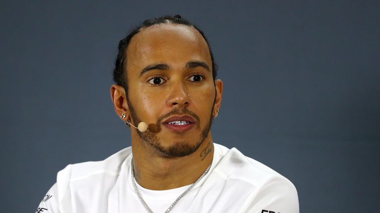 Lewis Hamilton says 'he hasn't considered other options for many, many years' with his future at Mercedes uncertain beyond 2019