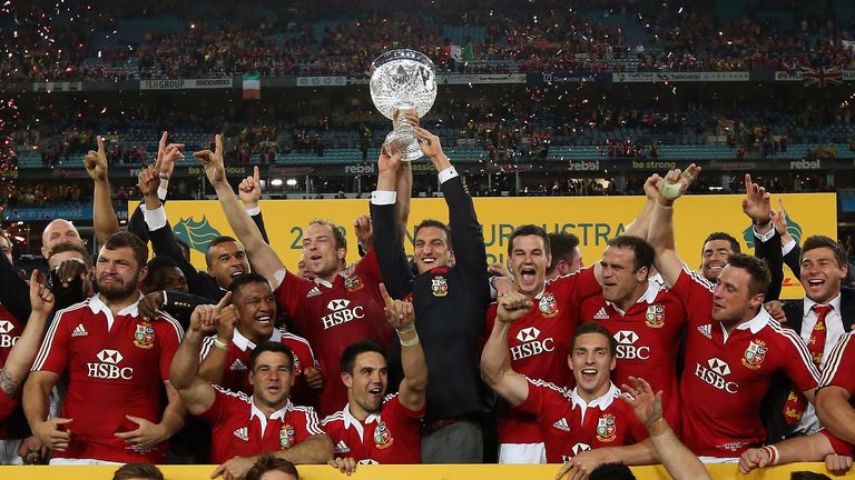 The 2013 tour brought the Lions a first victorious series for 16 years