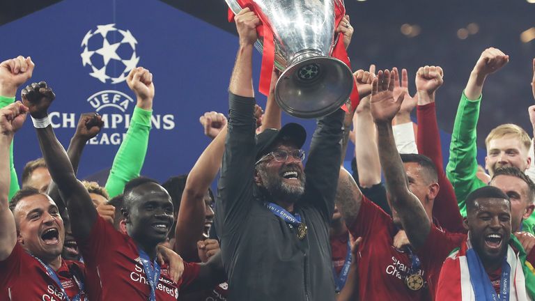 Jurgen Klopp llevó al Liverpool a una sexta victoria en la Copa de Europa