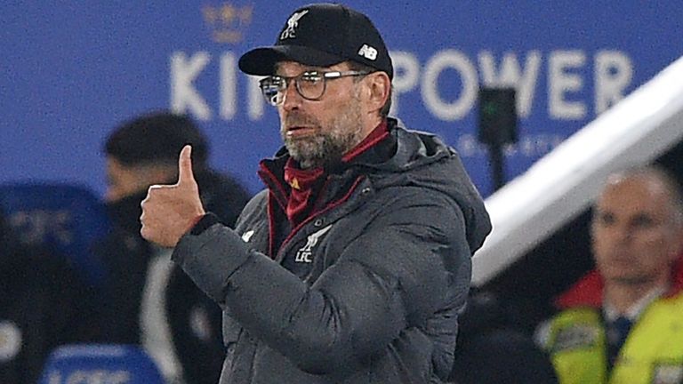 Liverpool have won 17 consecutive home league games